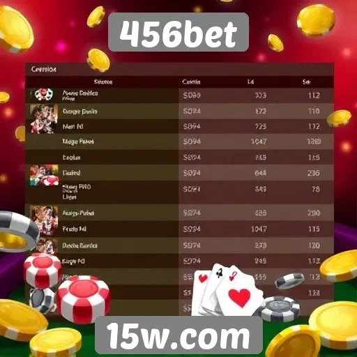 Estudo sobre a popularidade dos jogos no 456bet