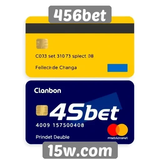Métodos de pagamento aceitos pelo 456bet